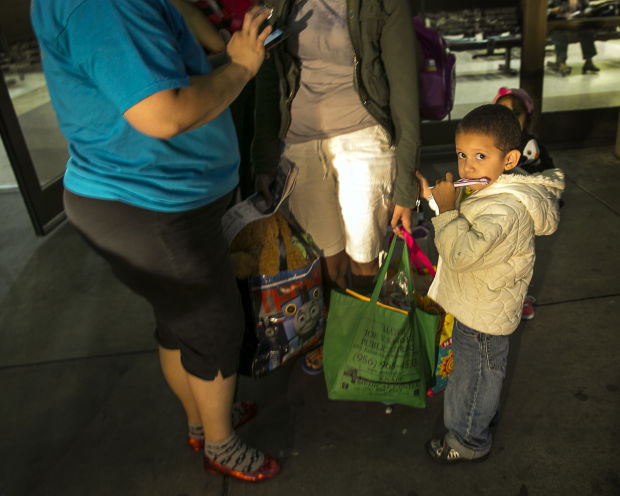 EEUU-NIÑOS INMIGRANTES